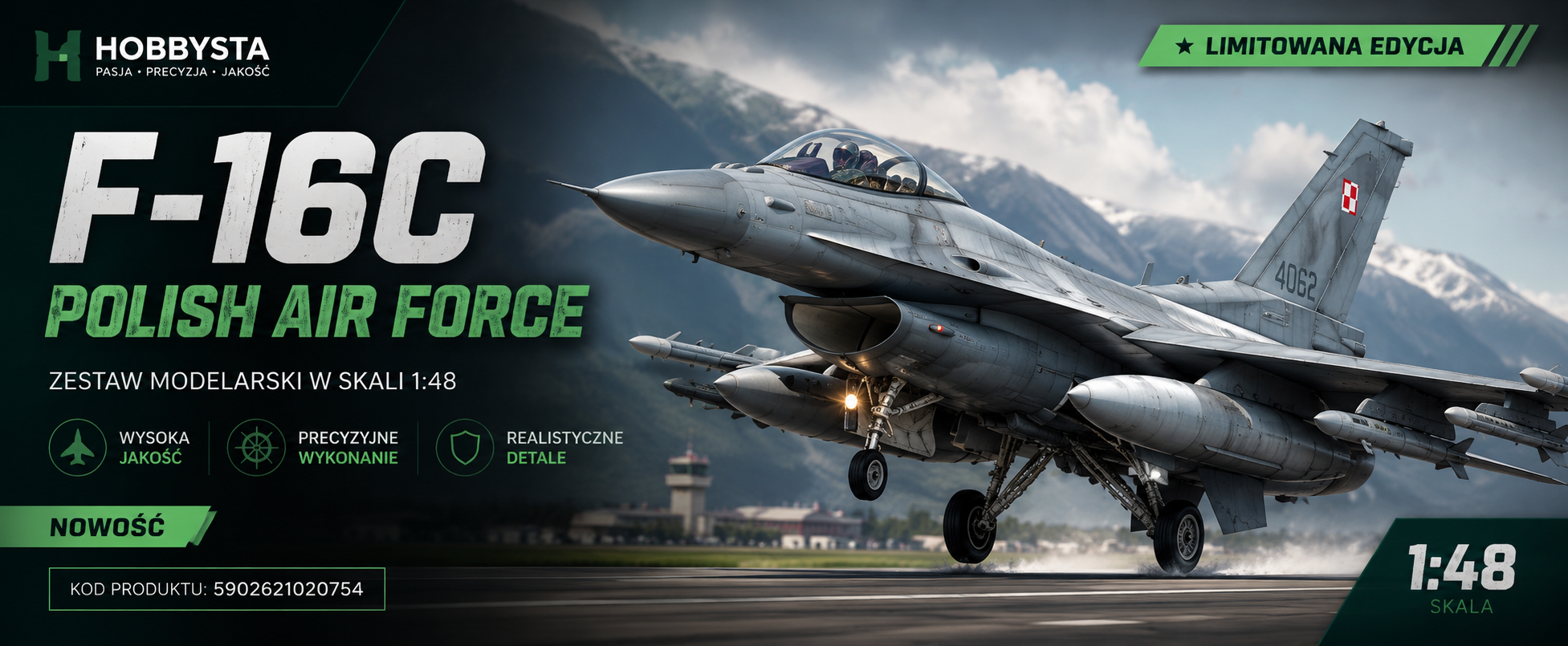 F-16C/D Block 52+ - Polskie Siły Powietzne