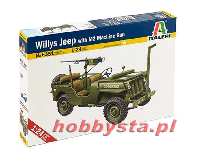 Willys Jeep II W.Ś. Italeri 6351 1/24